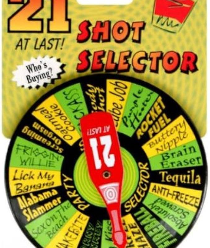 21 At Last Shot Selector Spinner