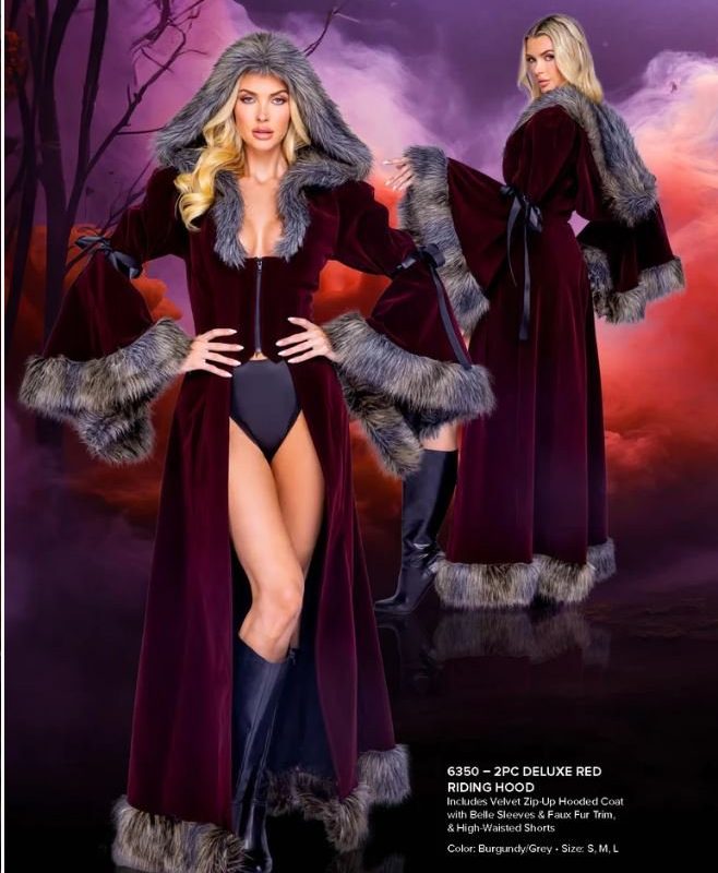 6350 - 2pc Deluxe Red Riding Hood
