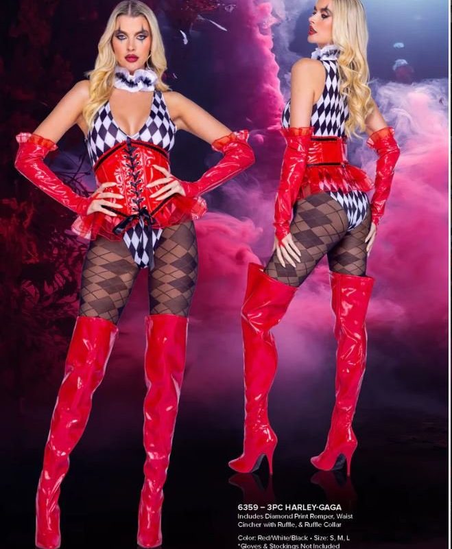 3pc Harley-Gaga