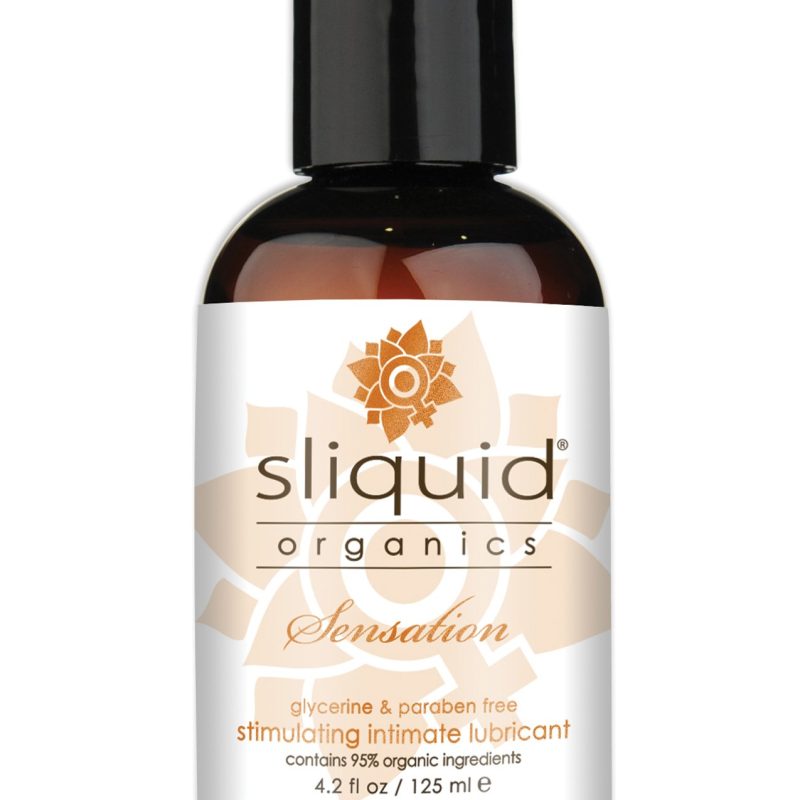 Sliquid Organics Lubricant - 4.2 oz