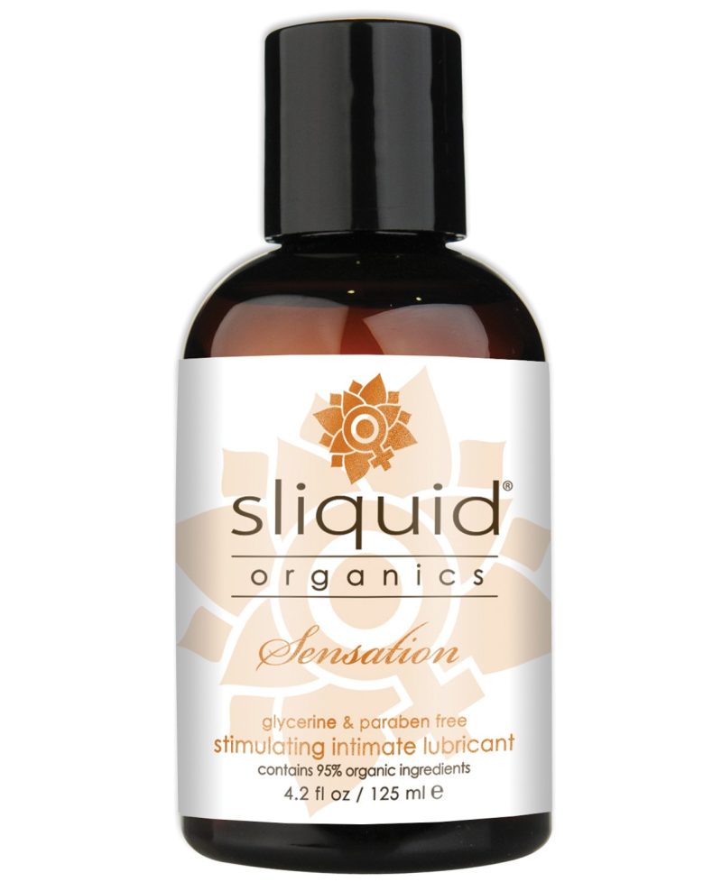 Sliquid Organics Lubricant - 4.2 oz