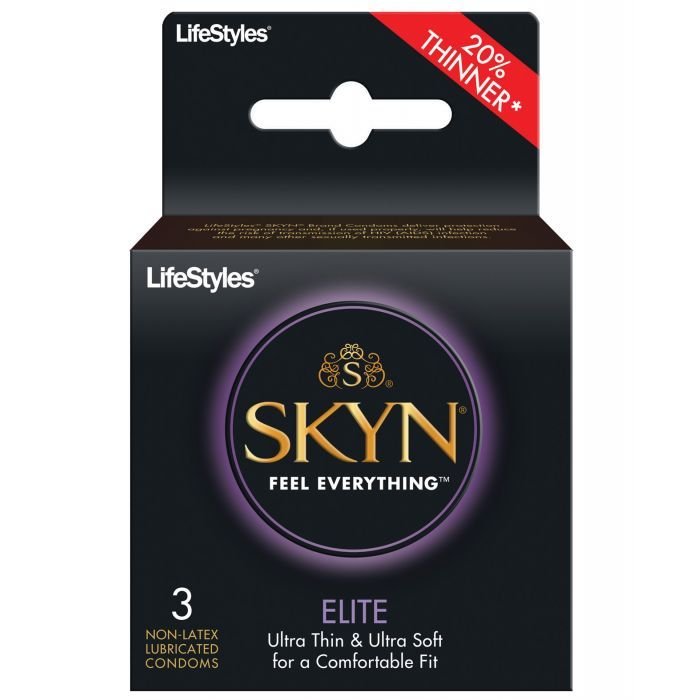 Lifestyles SKYN Elite Ultra Thin Condoms