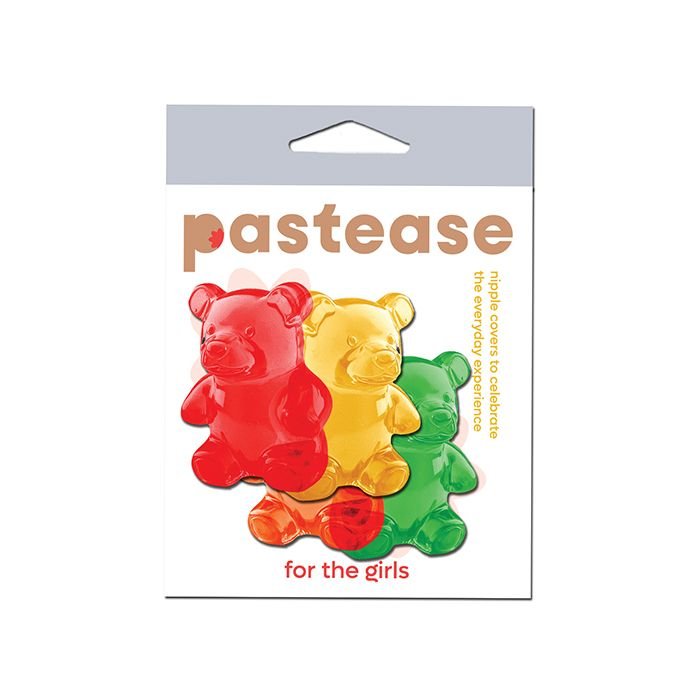 Pastease Gummy Bears - Multi-Color O/S