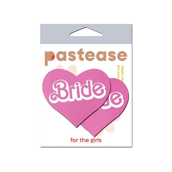 Pastease Premium Bride Heart - Pink O/S