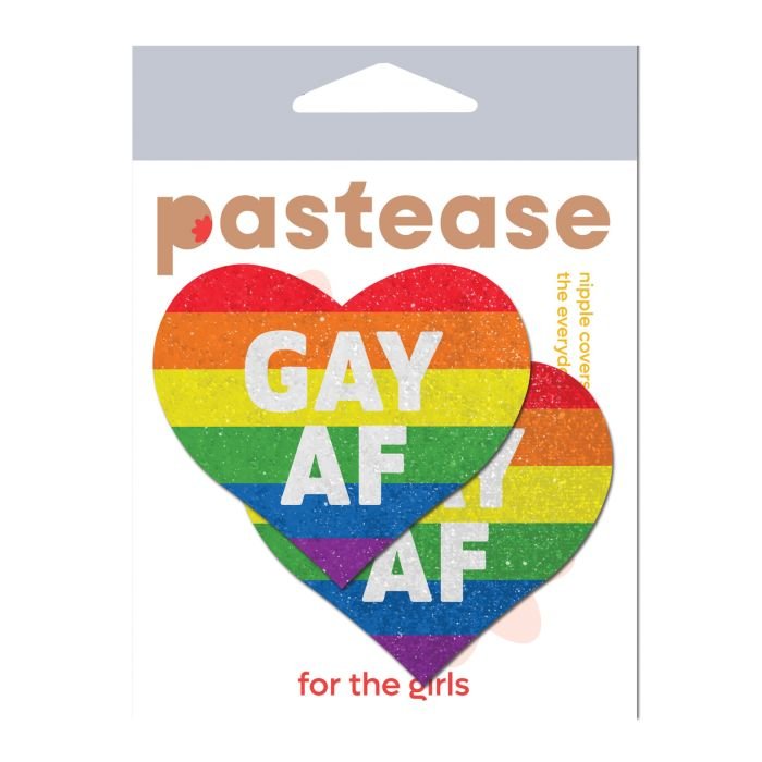 Pastease Gay AF - Rainbow O/S