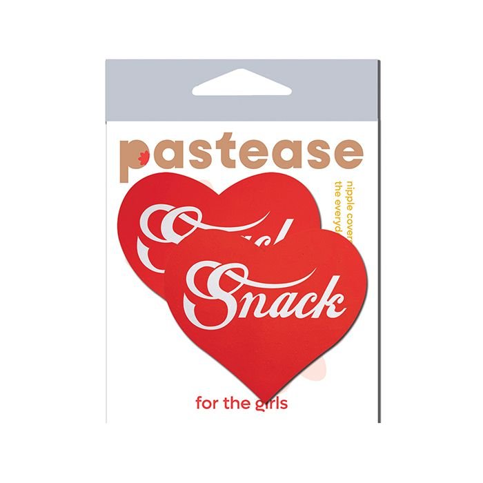 Pastease Premium Heart Snack - Red O/S