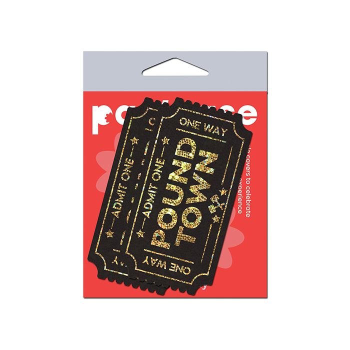 Pastease Premium Pound Town Glitter - Black O/S