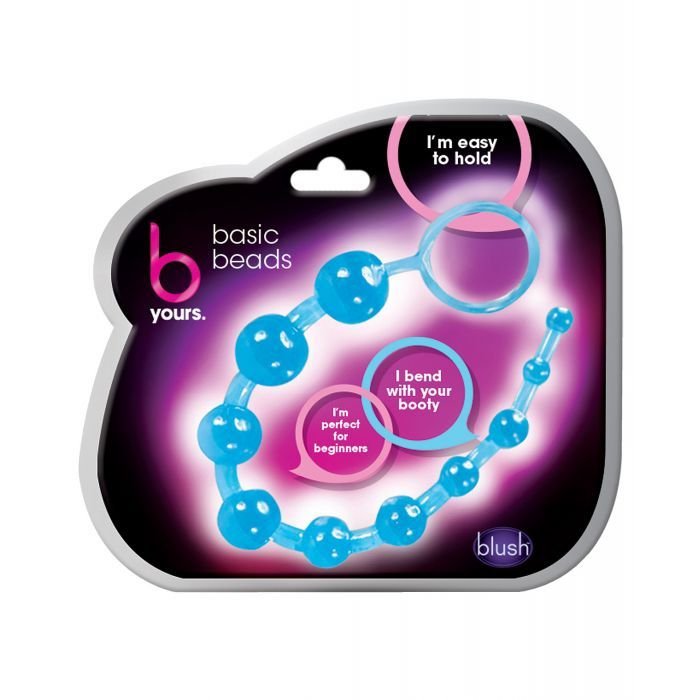 Blush B Yours Basic Anal Beads