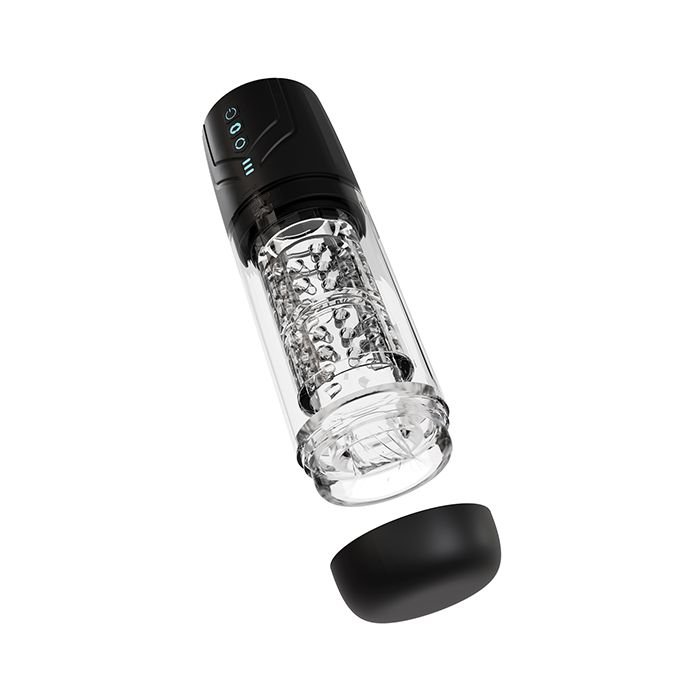 Blush M for Men Whirlwind Pro Stroker - Black - Image 2