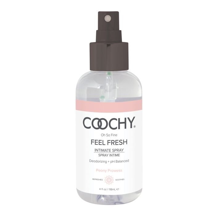 COOCHY Feel Fresh Intimate Spray - 4 oz Peony Prowess