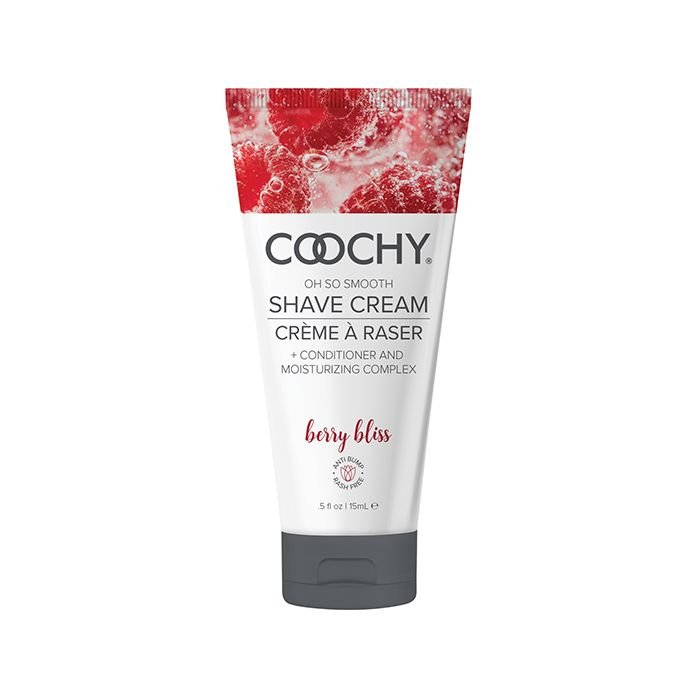 COOCHY Shave Cream - 0.5 oz