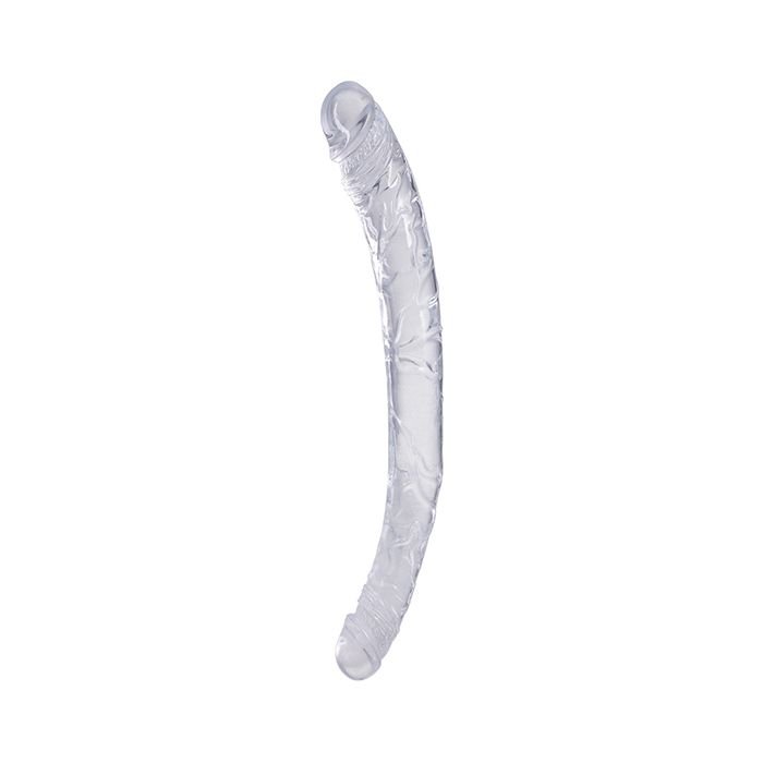 In A Bag 13" Double Dong - Clear