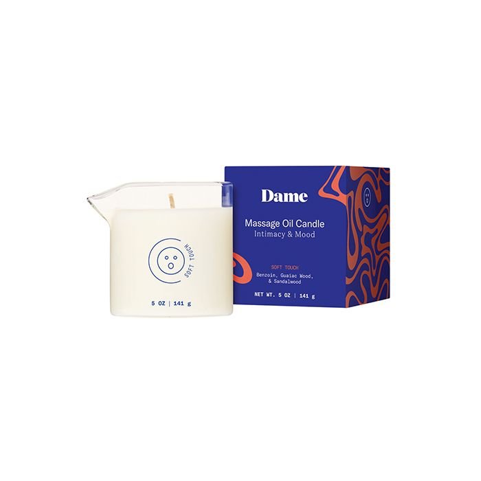 Dame Massage Oil Candle