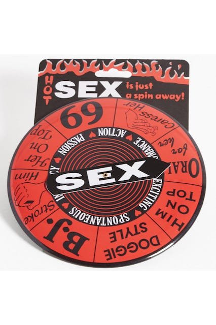 Hot Sex Spinner