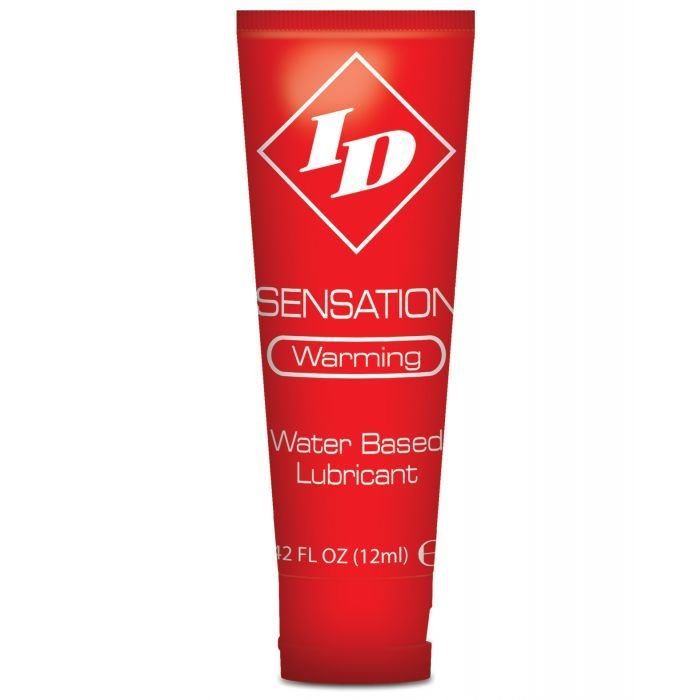 ID Sensation Waterbased Warming Lubricant - 12 ml Tube