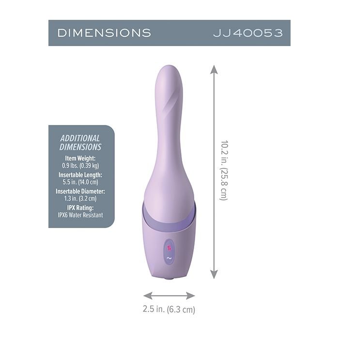 JimmyJane Hello Bang Thrusting Vibrator - Image 6