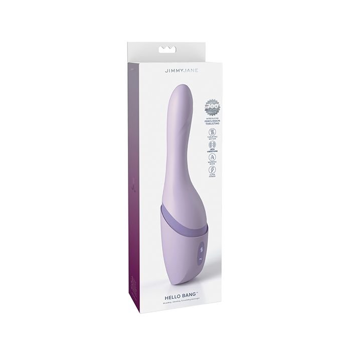 JimmyJane Hello Bang Thrusting Vibrator