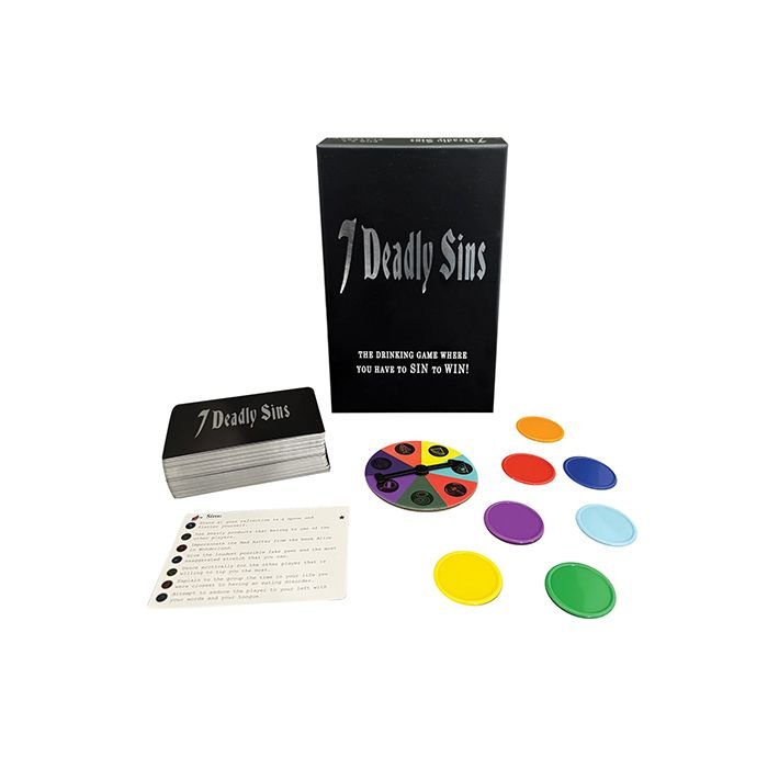 7 Deadly Sins Drinking Game