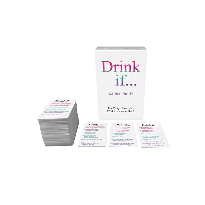 Drink If... Ladies Night Card Game
