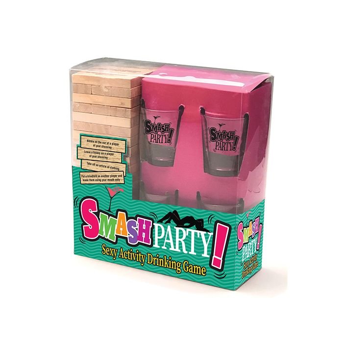Smash Party Drinking Game