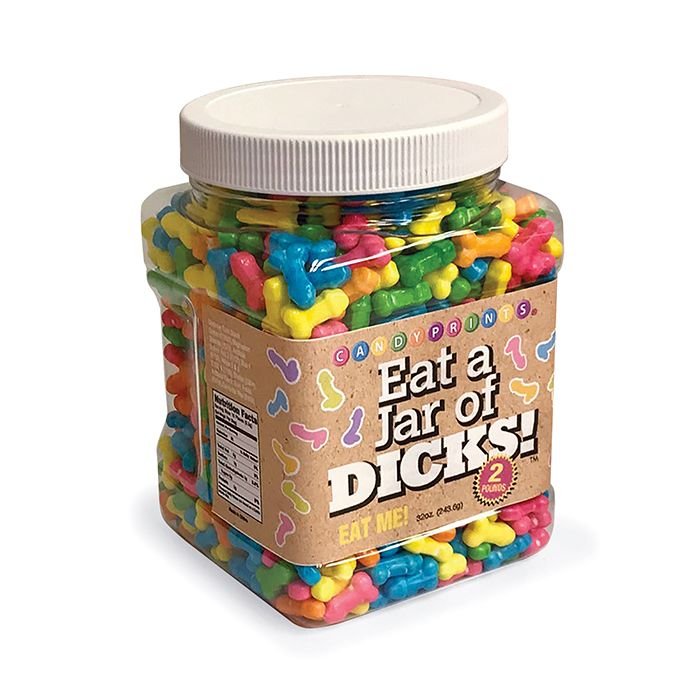 Eat a Jar of Dicks - 2 lb Jar