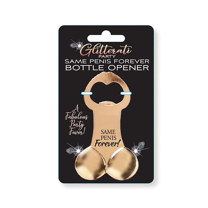 Glitterati Penis Bottle Opener