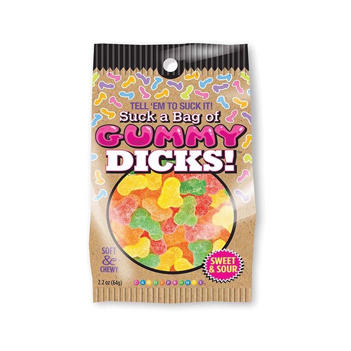 Suck A Bag Of Gummy Dicks - 2.2 oz