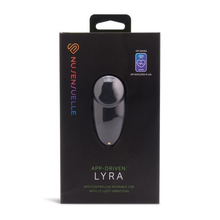 Nu Sensuelle Lyra App Enabled Panty Vibe