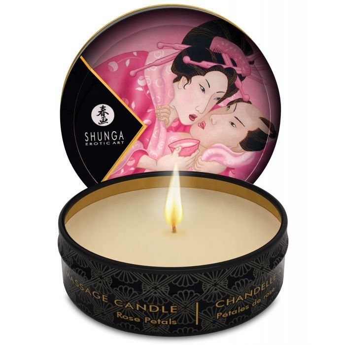 Shunga Mini Candlelight Massage Candle - 1 oz - Image 9