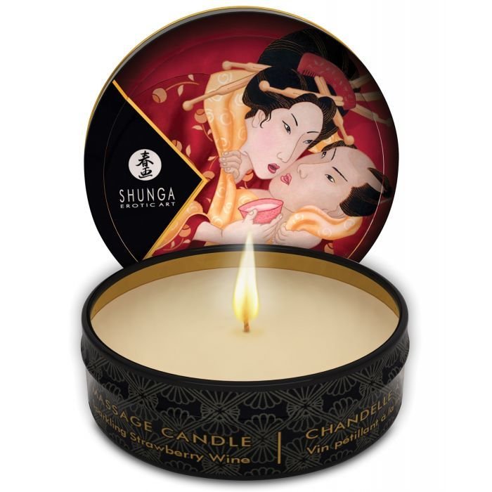 Shunga Mini Candlelight Massage Candle - 1 oz - Image 7