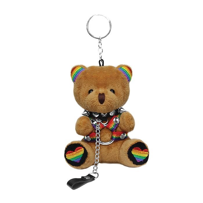 Master Series Pride Bear Keychain
