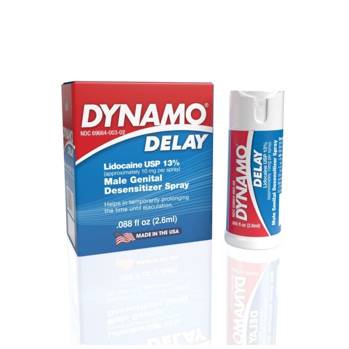 Screaming O Dynamo Delay to Go Male Genital Desensitizer - .088 oz