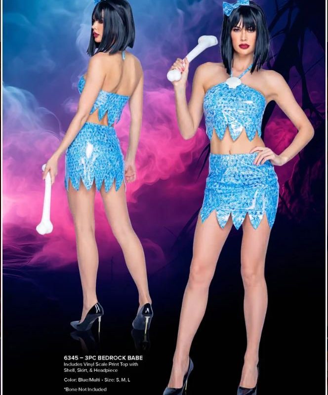 6345 - 3pc Bedrock Babe