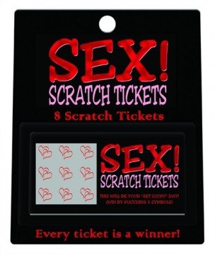 Sexy Scratch Tickets (Variety)
